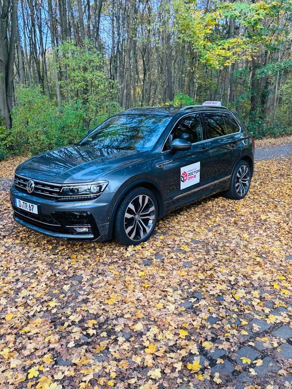 VW Tiguan R-Line